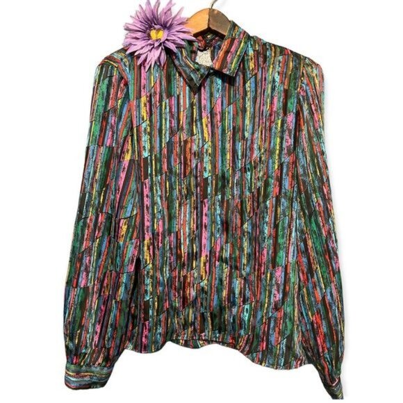 VINTAGE 70s BLOUSE - Picture 11 of 11